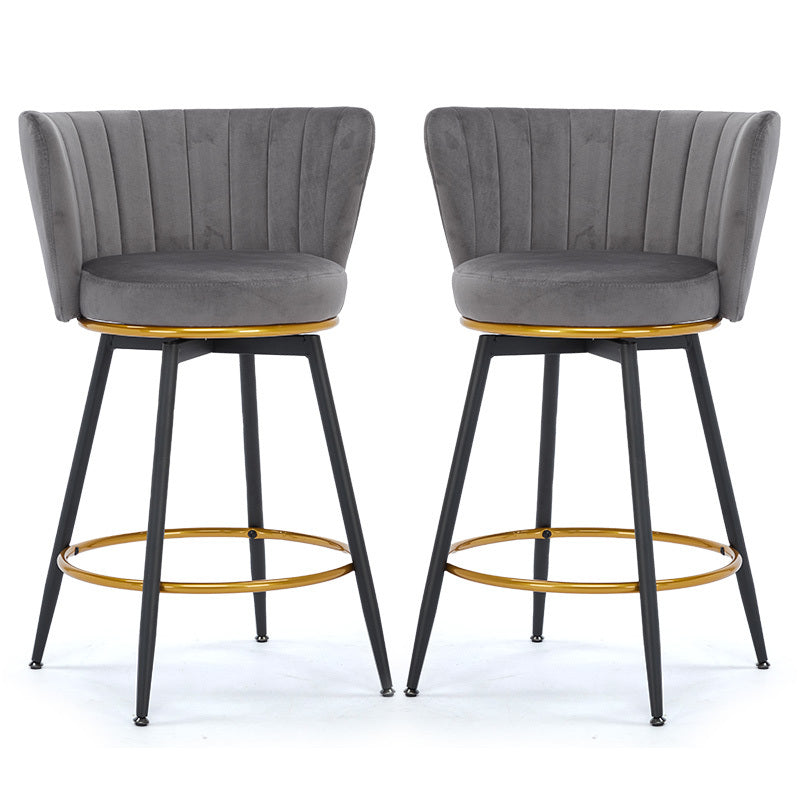 Set of 2 Counter Height Bar Stools - 26