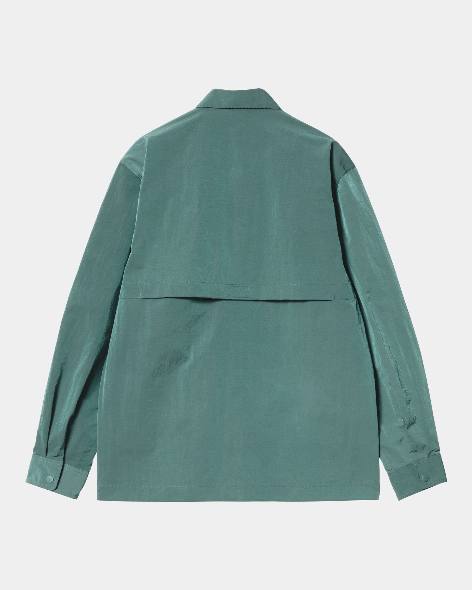 Canby Shirt Jacket for Men & Women - Lightweight Silver Pine & White Outdoor Layering Jacket | Perfect for Hiking, Camping, and Casual Streetwear