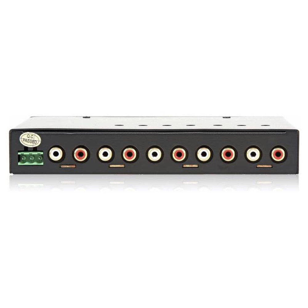 Power Acoustik PWM 20 4 Band Parametric Equalizer - Professional Car Audio EQ for Bass & Treble Control - Perfect for Car Audio Systems & Home Theater Setups