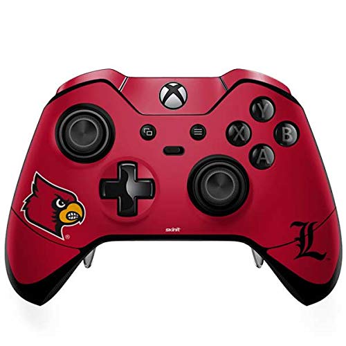 Official Louisville Cardinals Gaming Skin for Xbox One Elite Controller - Licensed NCAA Decal Wrap (Est. 1798) | Perfect for Gamers & College Sports Fans