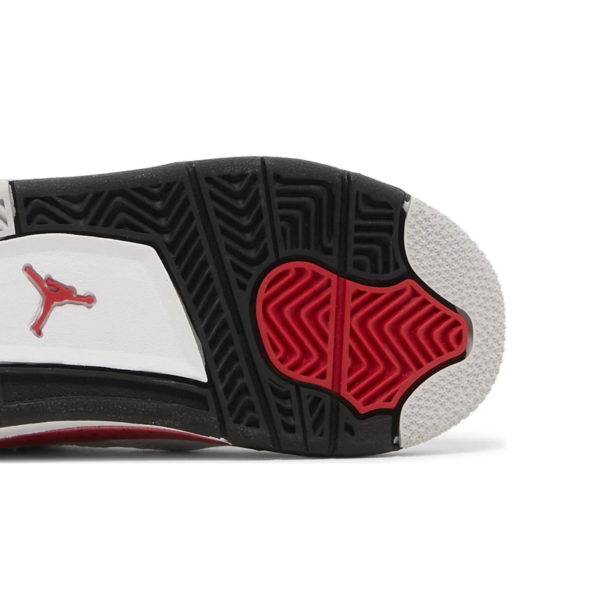 Air Jordan 4 Retro 'Red Cement' TD (2023) - Men's Basketball Shoes for Streetwear & Sneaker Collection | Perfect for Casual Wear, Sports & Fashion Outfits