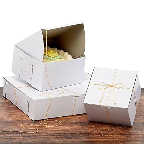 Premium White Cake & Pie Boxes 14