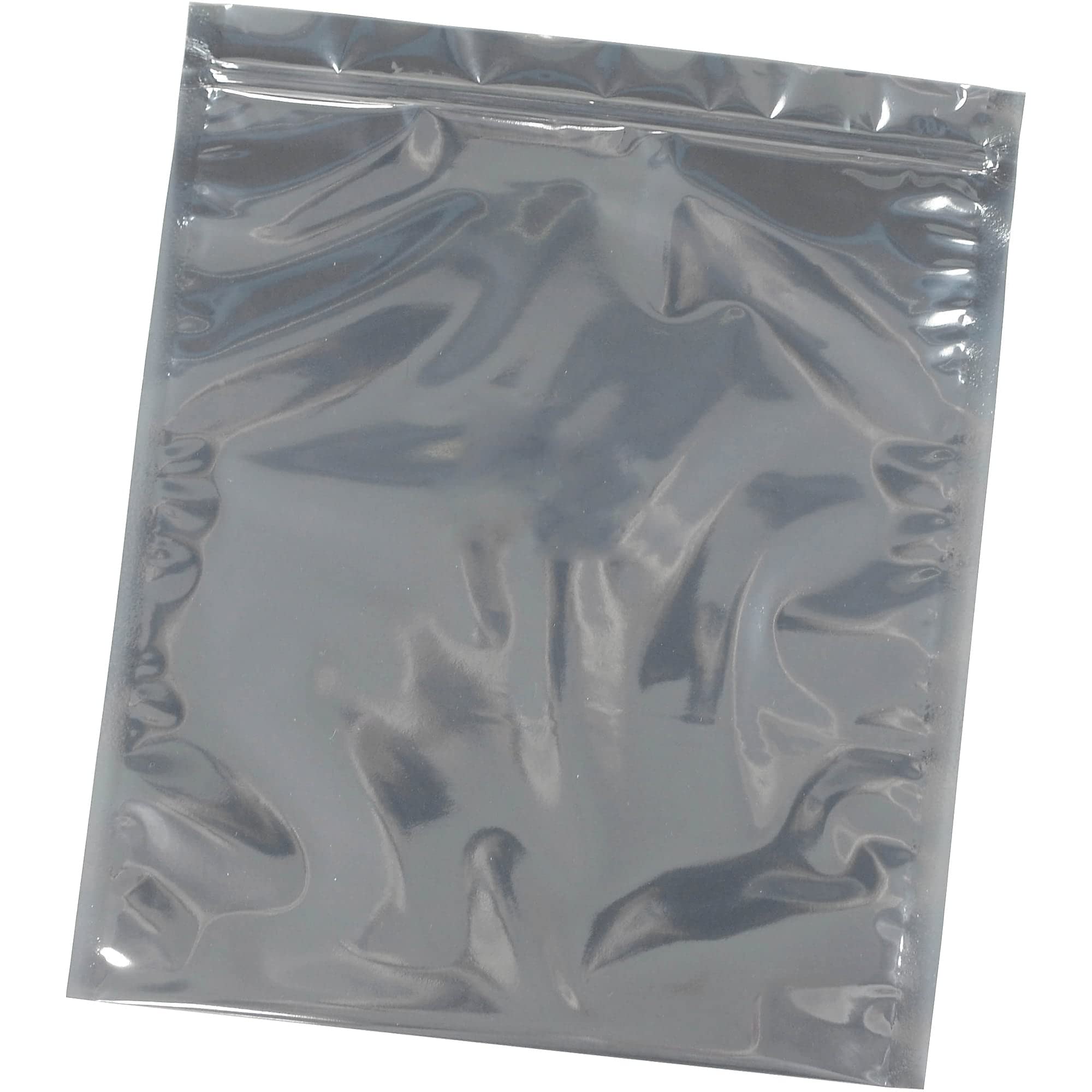 8x16 Inch ESD Safe Reclosable Static Shielding Bags - Moisture Proof EMI RFI Protection for Electronics, PCB, Computer Parts Storage & Shipping