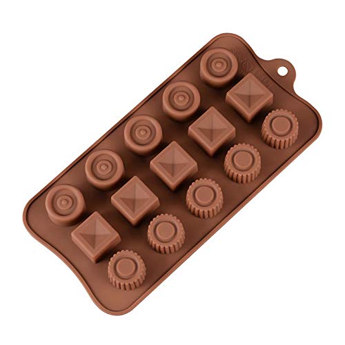 Premium Silicone Chocolate Mold for 3D Truffles - Mini Candy & Jelly Molds for Baking, DIY Desserts - Non-Stick Flexible Cake Decorating Tool for Home Chefs & Party Treats