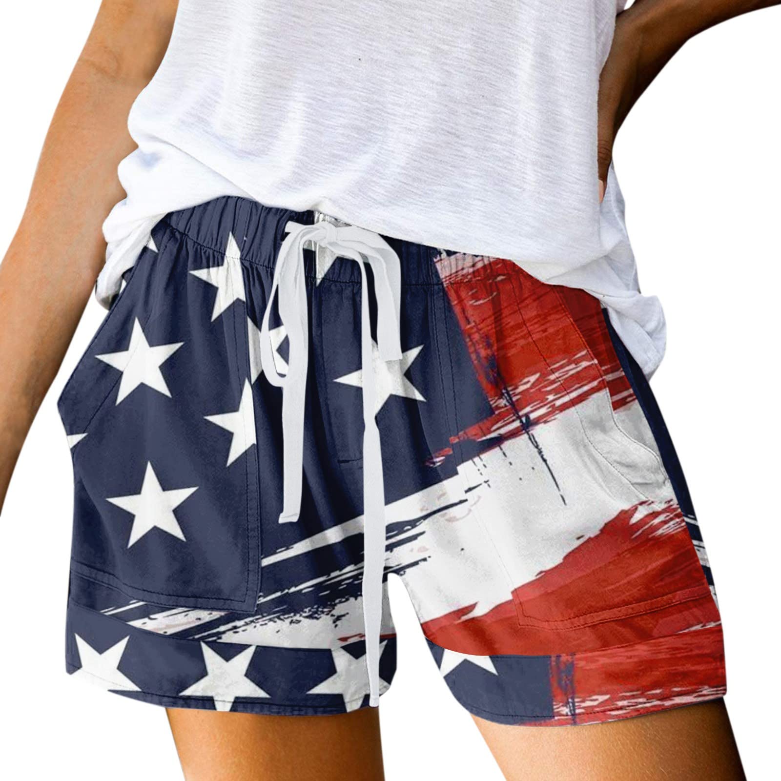 **Women's Volleyball Spandex Shorts - Plus Size Comfortable Drawstring Elastic Waist Shorts & Skirts for Summer Sports & Casual Wear**    **Use Cases:** Perfect for volleyball practice, gym workouts, beach outings, or everyday casual wear.