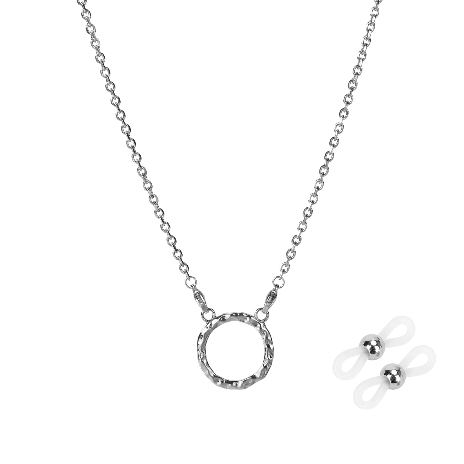 Eyeglass Necklace Holder for Women & Men - Reading & Sunglasses Chain for Everyday Use