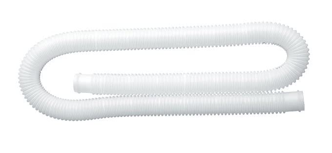 Intex 1.25 Inch Replacement Pool Pump Hose - 59In Long (3 Pack) - Durable Swimming Pool Accessory for Above Ground Pools, Water Pumps & Filtration Systems
