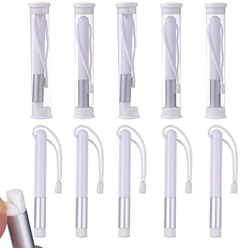10 Pack Brushes Sliver