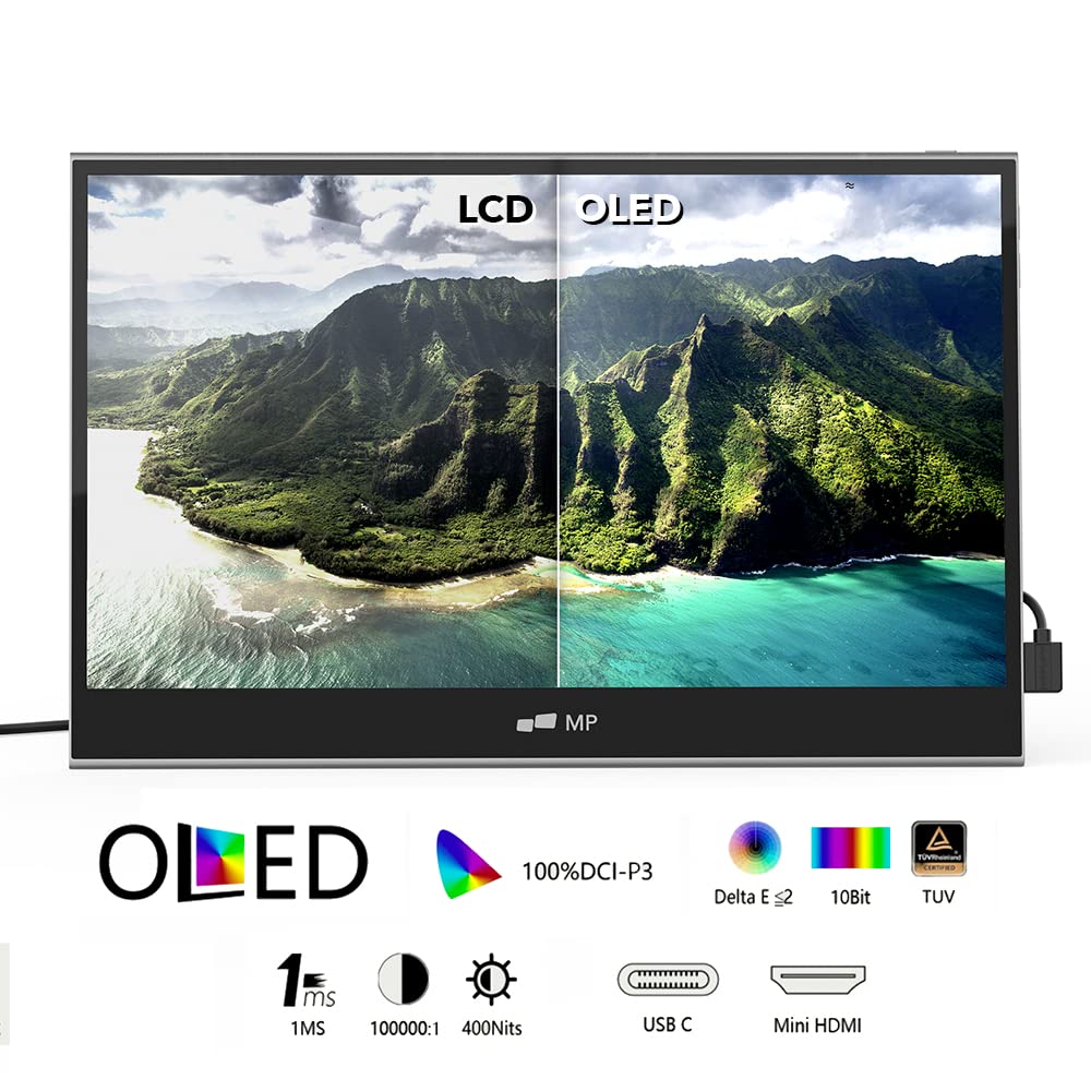 Portable Monitor - Mobile Pixels Glance Pro 15.6