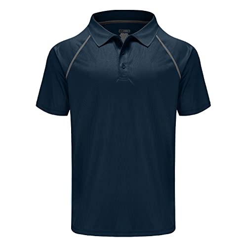 12129# Navy Blue (With Gray Stripe)