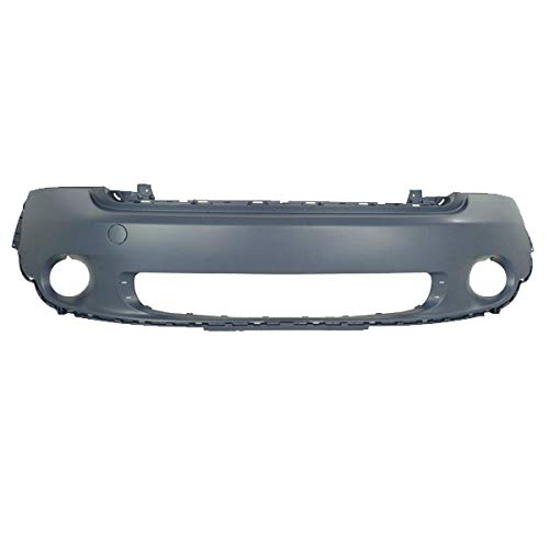 Replacement Front Bumper Cover Assembly with Chrome Trim for 2011-2016 Mini Cooper Countryman & Paceman | Perfect for Off-Road Protection & Urban Style Upgrade