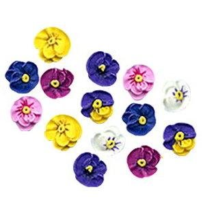 Mini Pansy Assortment - Colorful Candy for Parties & Gifts