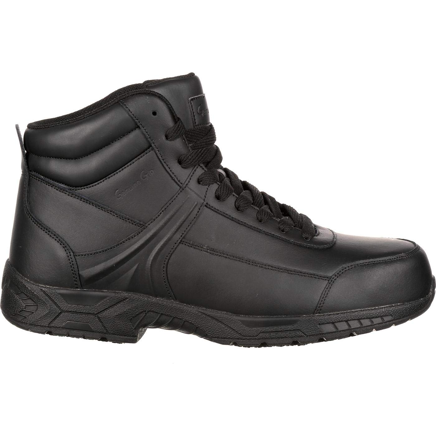 Women's 8400 Black Comfortable Shoes - Size 9 Medium - Perfect for Work, Walking & Casual Wear