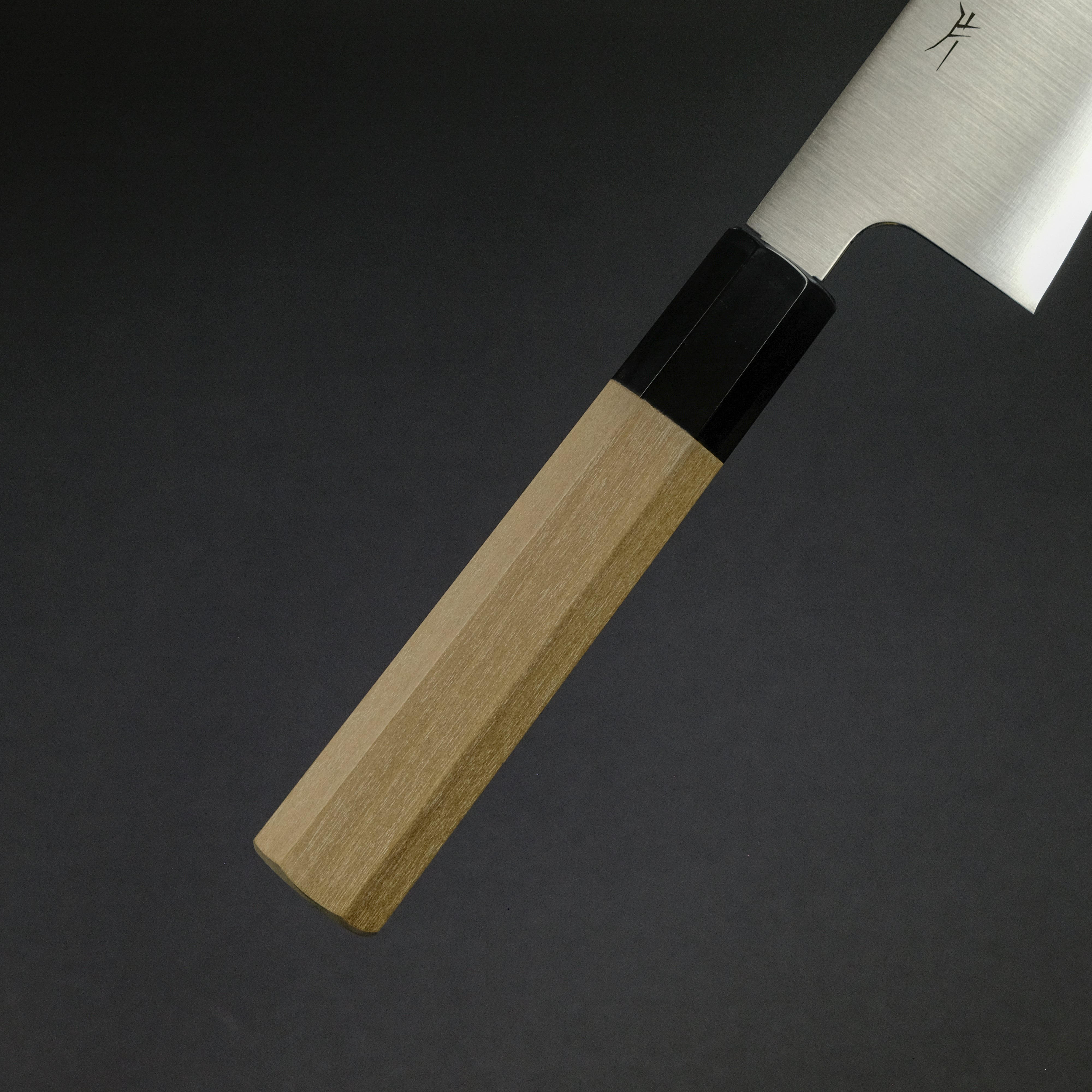 Premium Hitohira FJ VG-10 Bunka Knife 180mm - Japanese Wa Handle Ho Wood - Perfect for Sushi, Vegetables & Precision Cutting