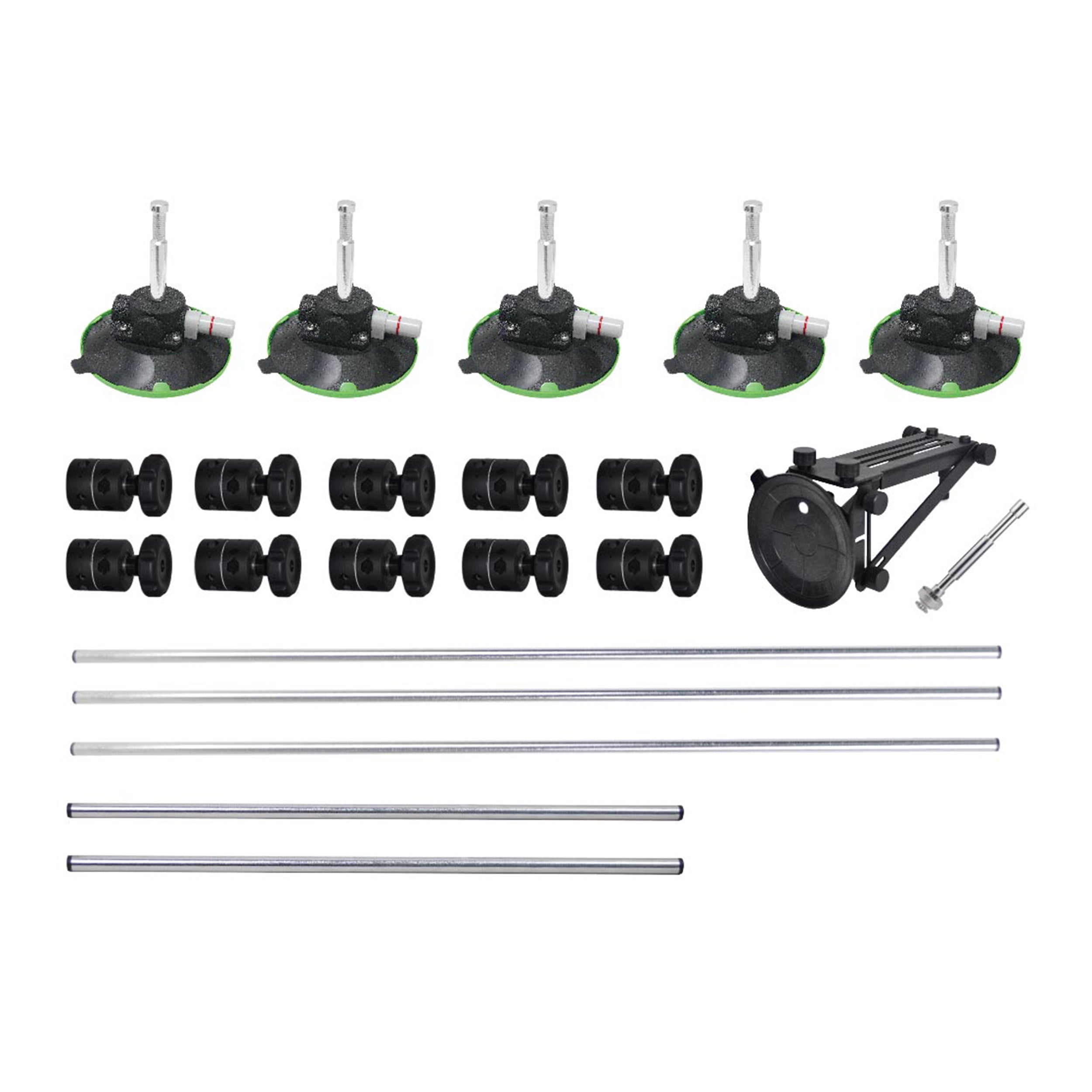 KUPO KSC 60 Professional Camera Car Mount - Heavy Duty Vehicle Camera Mounting System for Filming & Photography | Perfect for Action Shots, Vlogging & On-the-Go Content Creation
