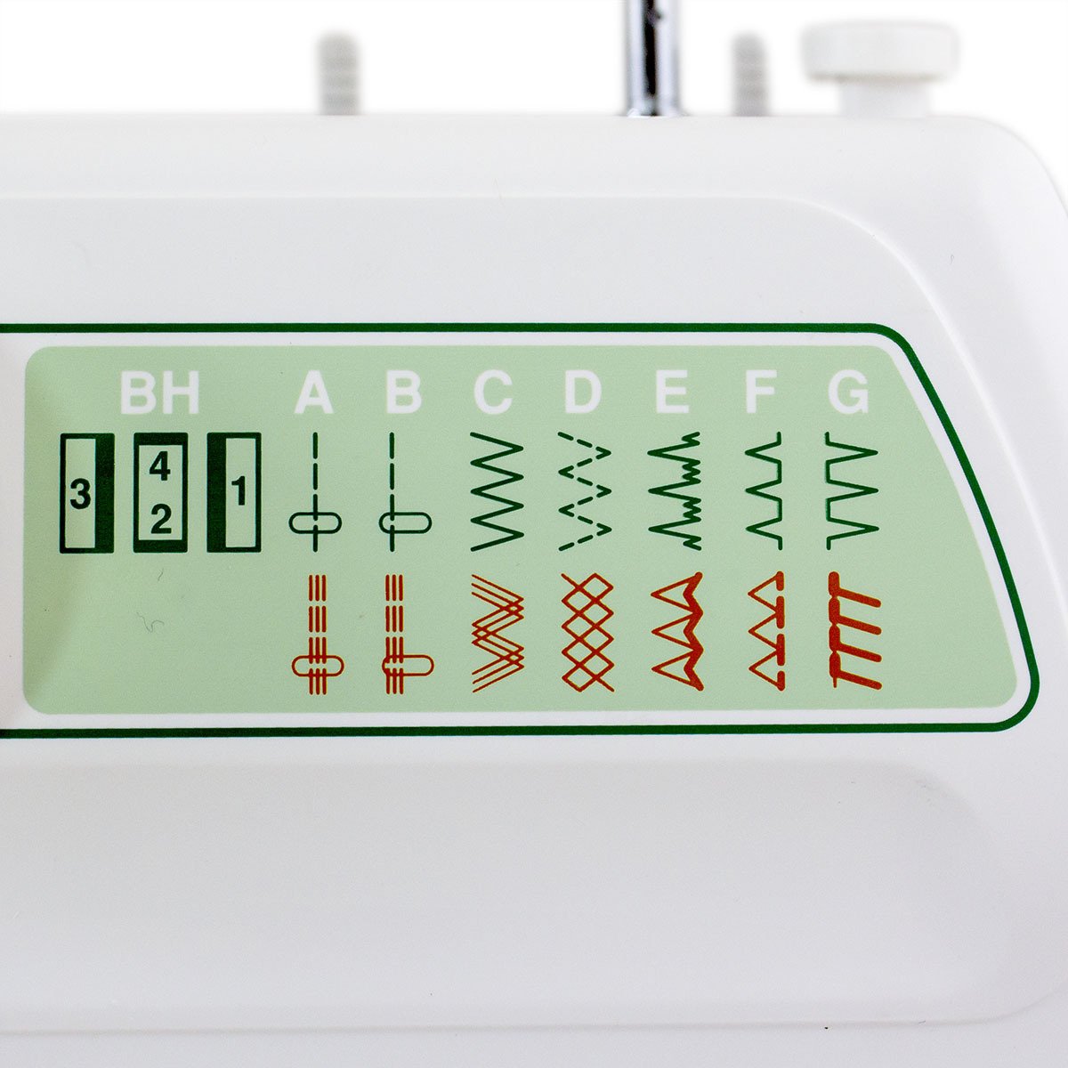 Janome 2212 Sewing Machine with 10 Built-in Stitches - Free Bonus Accessories Kit | Perfect for Beginners, Home DIY Projects & Quilting | Heavy Duty Metal Frame & Easy Threading System