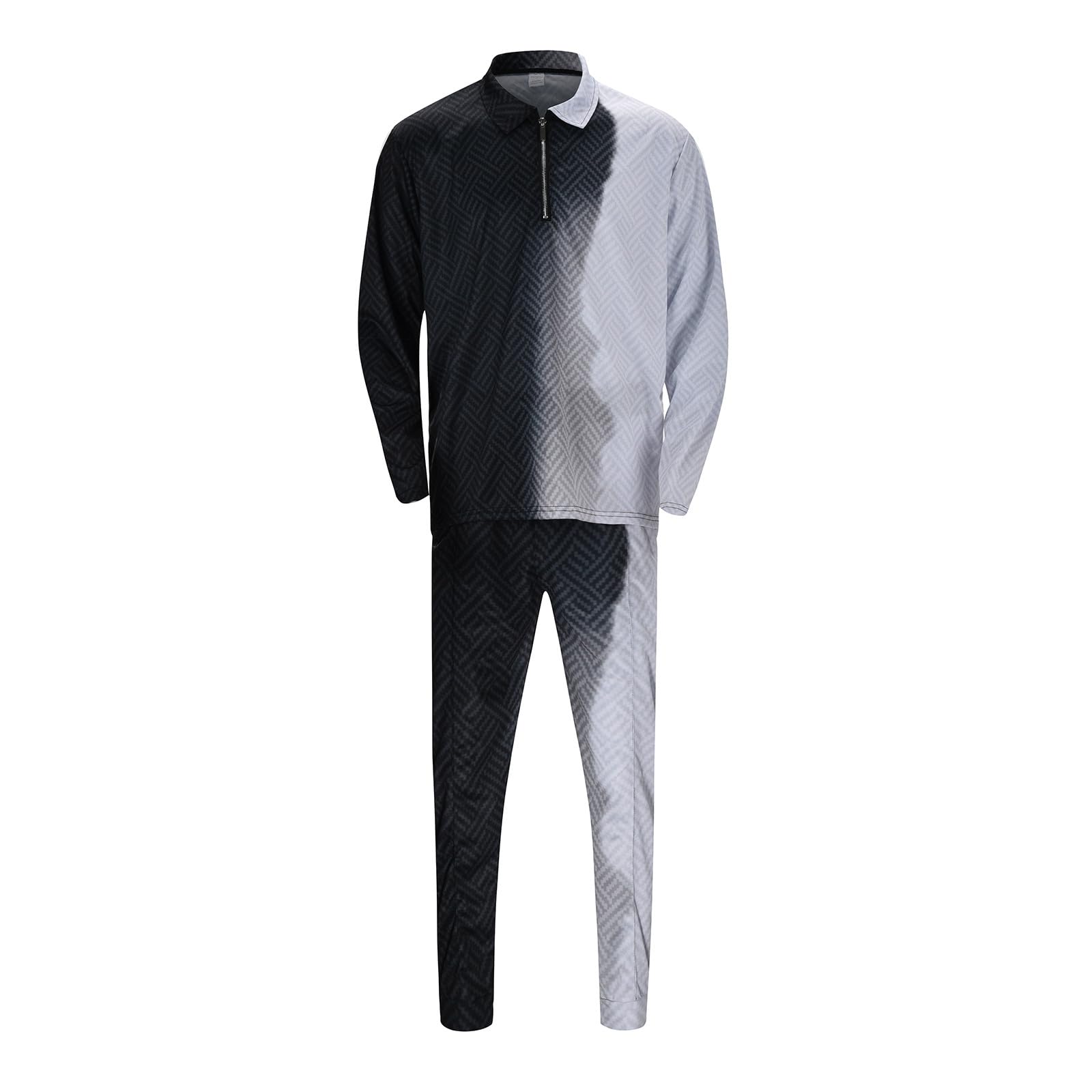 Men's White Sweatpants Jogging Suits - Hooded Sweatshirt & Athletic Pants Set, 80s Style Loungewear for Men & Women, Perfect for Casual Wear, Gym, and Relaxation