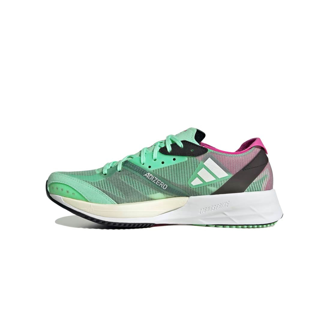 Adidas Women's Adizero Adios 7 Running Shoes GV9062 - Lightweight & Breathable for Marathon Training & Road Racing