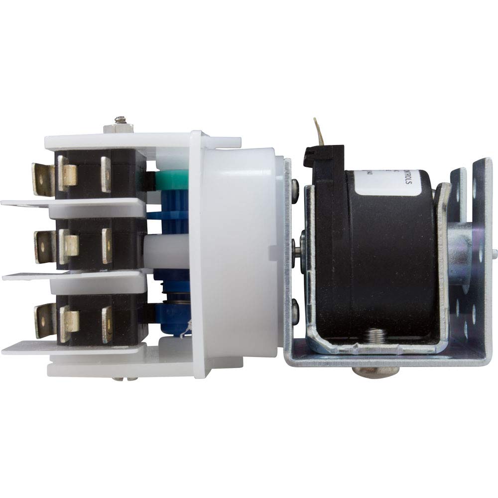 Intermatic 143Rc140 4-Function Stepper Relay Timer - Perfect for Home Automation, HVAC Systems, and Lighting Control