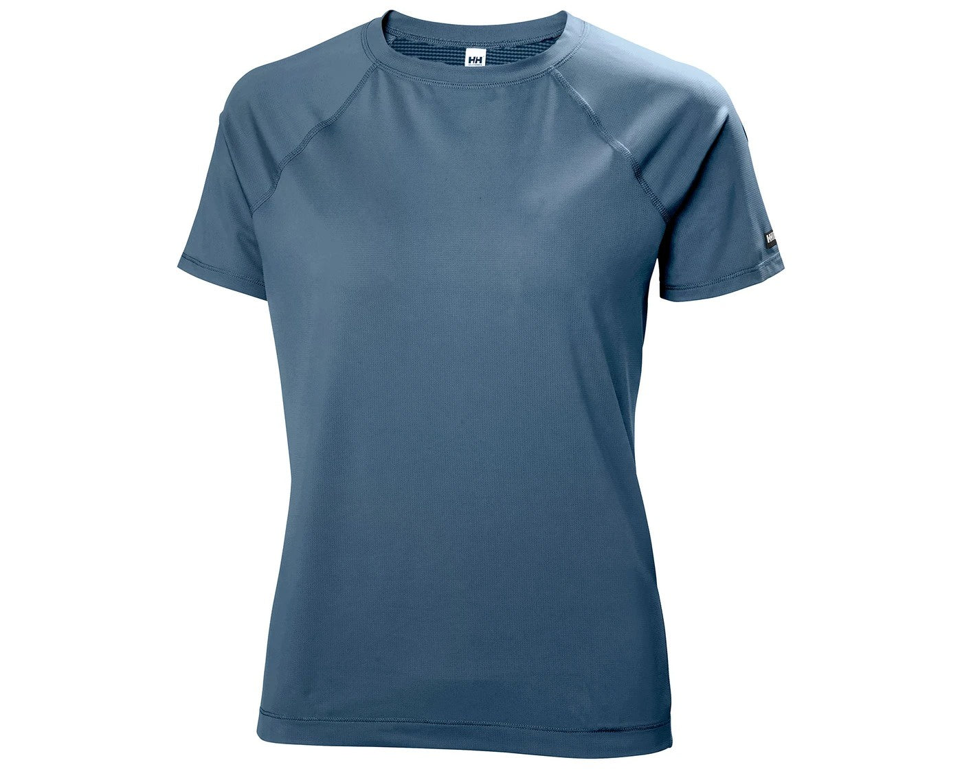 Helly Hansen 2022 Women's Tech Trail Short Sleeve T-Shirt - Moisture Wicking Hiking Shirt for Outdoor Adventures & Trail Running