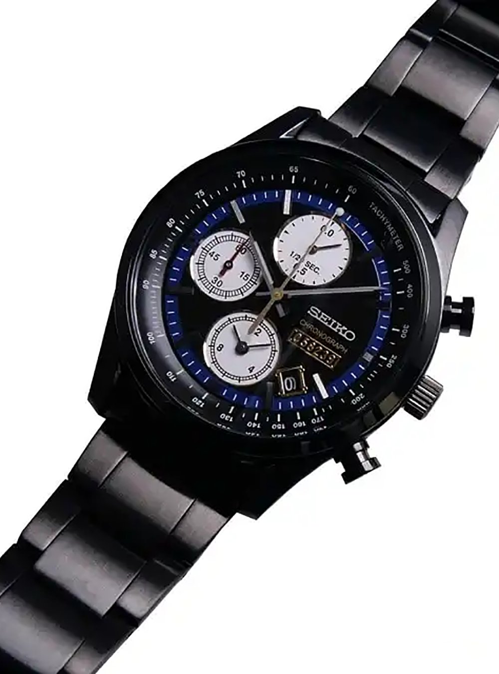 Seiko × Steam Locomotive Galaxy Last Season Limited Edition Watch - Made in Japan | Perfect for Collectors & Vintage Enthusiasts