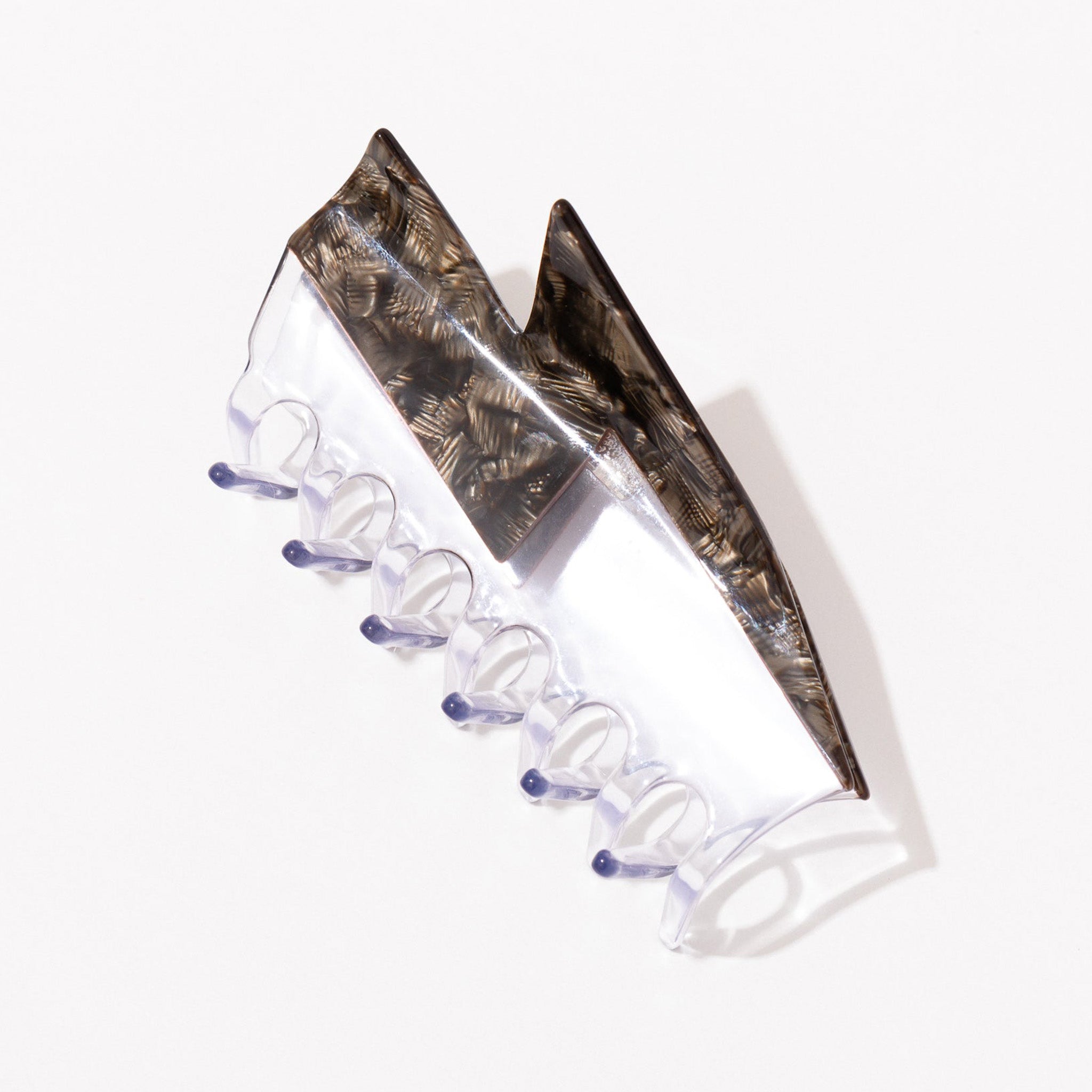 Lightning Bolt Hair Claw Clip - Non-Slip Hair Clips for Women & Girls - Perfect for Ponytails, Buns & Updos - Trendy Hair Accessories for Everyday, Work & Party Styles