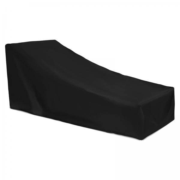 2X Waterproof Outdoor Lounger Cover - Heavy Duty Sunbed Recliner Protector for Patio Furniture, UV Resistant & All Weather Protection (Perfect for Poolside, Backyard, and Garden Use)