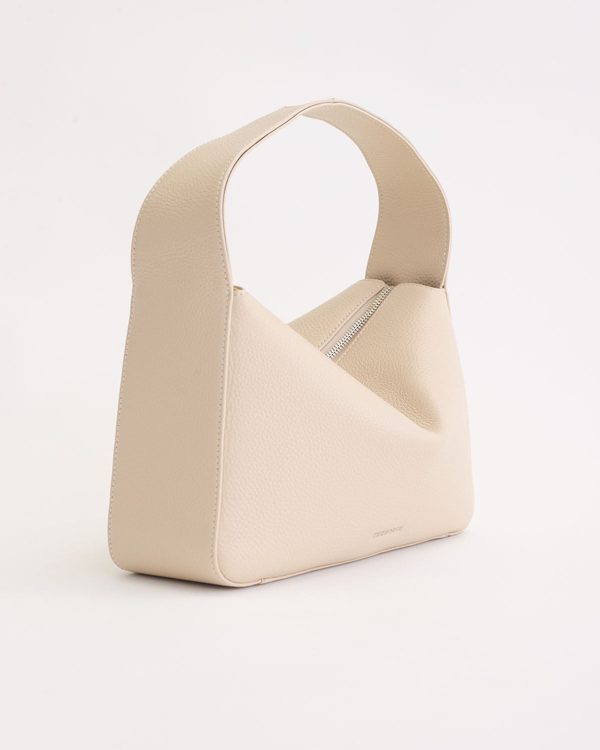 Mae Bag: Premium Oat Pebbled Leather Crossbody Purse for Women | Stylish & Durable Handbag for Work, Travel & Everyday Use