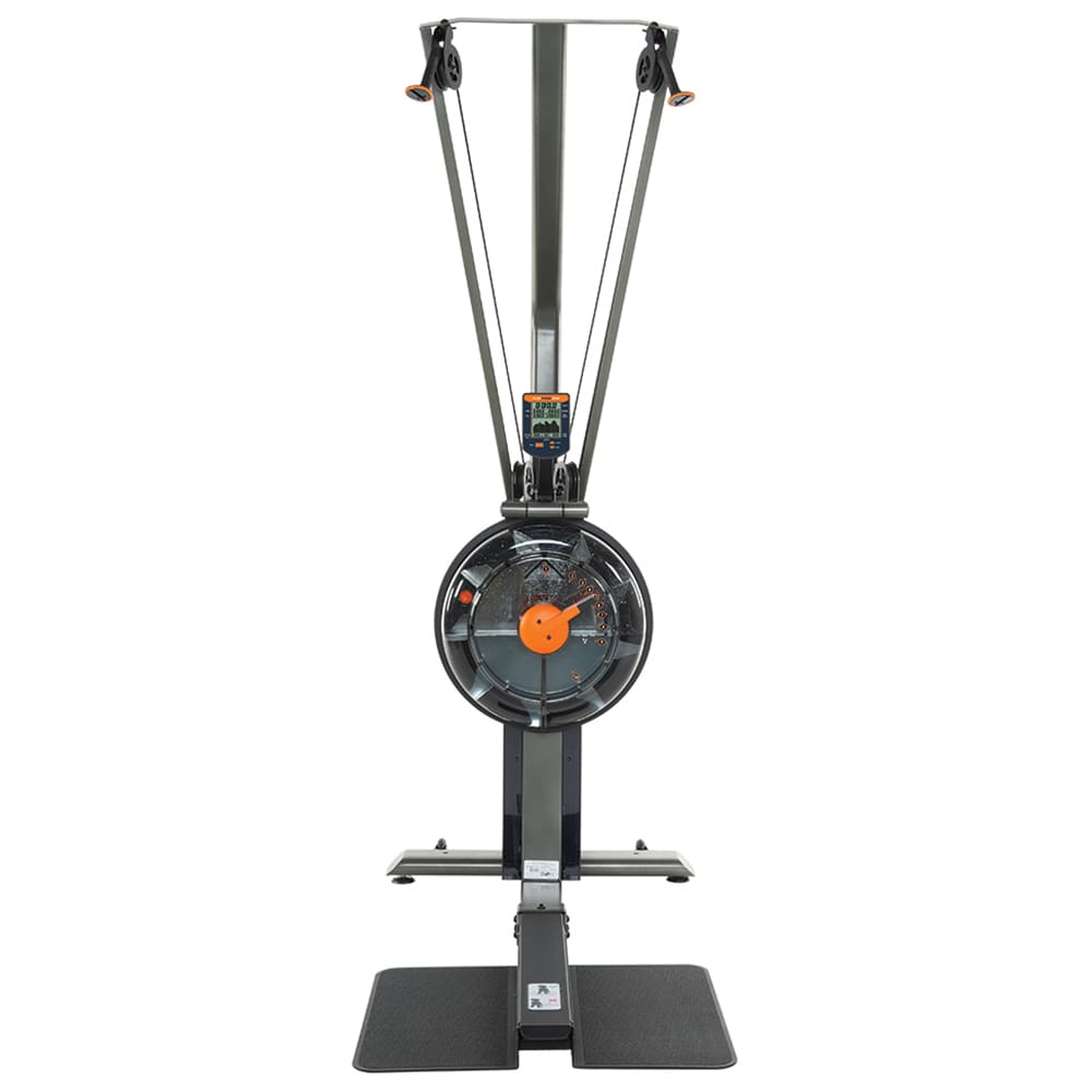 First Degree Fitness FluidPower Ski Erg - Professional Ski Machine for Home & Gym - Full Body Workout Equipment for Cardio & Strength Training - Perfect for CrossFit, Rowing, and Winter Sports Training