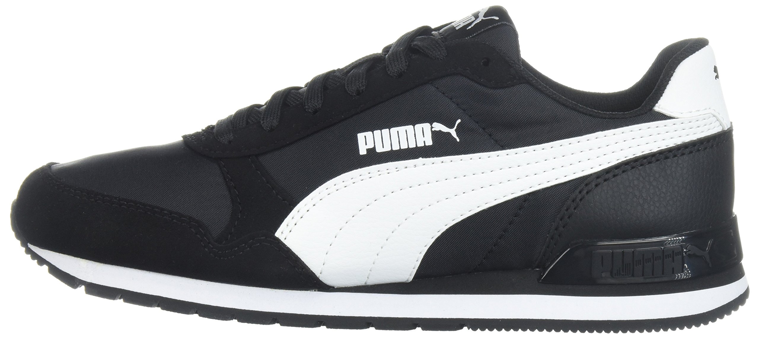 PUMA Unisex Kids' St Runner Hook and Loop Sneakers - Lightweight Athletic Shoes for Boys & Girls - Perfect for School, Running, and Everyday Play