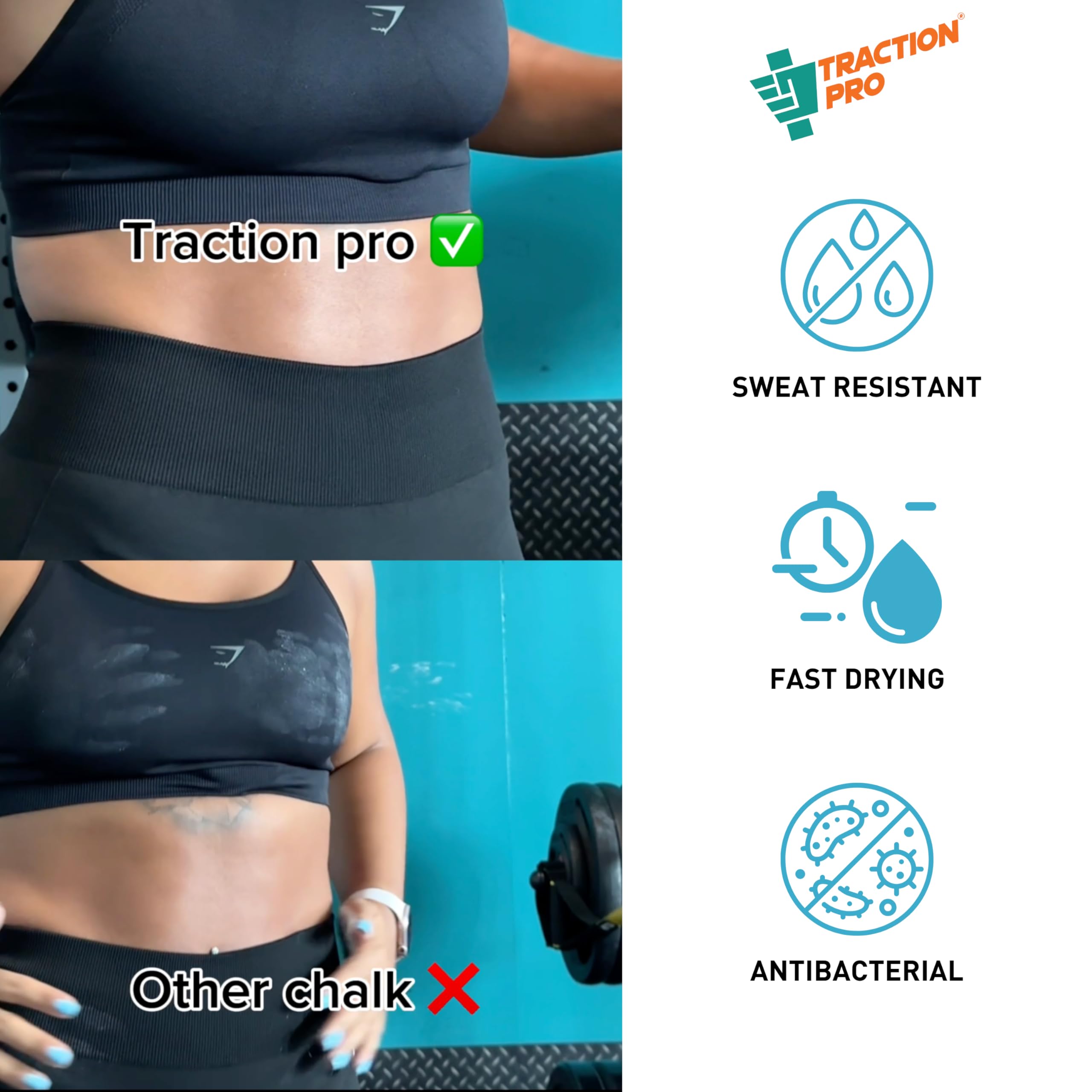 Premium Liquid Chalk 50ml & 250ml - Orange Scented Non-Toxic Climbing Chalk for Rock Climbing, Weightlifting & Gymnastics | Fast Drying, Long Lasting & Mess-Free Hand Grip Enhancer for Gym, Pole Dancing & Workout | Ideal for Sweaty Hands During Intense Training Sessions