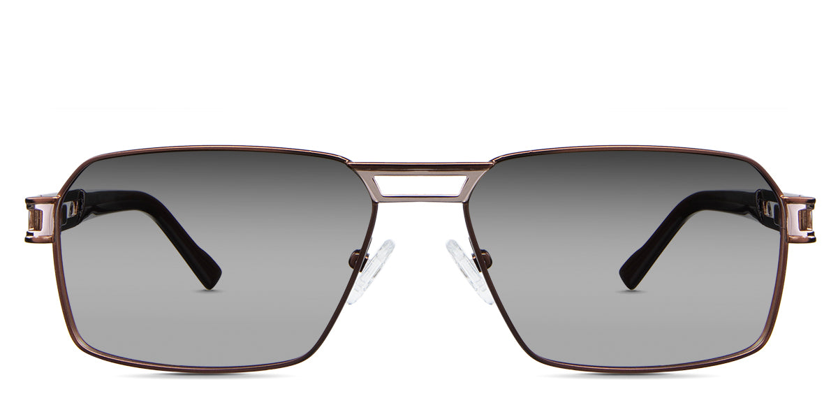 Polarized Prescription Sunglasses for Men - UV Protection, Stylish & Durable Frames - Perfect for Driving, Fishing & Outdoor Activities