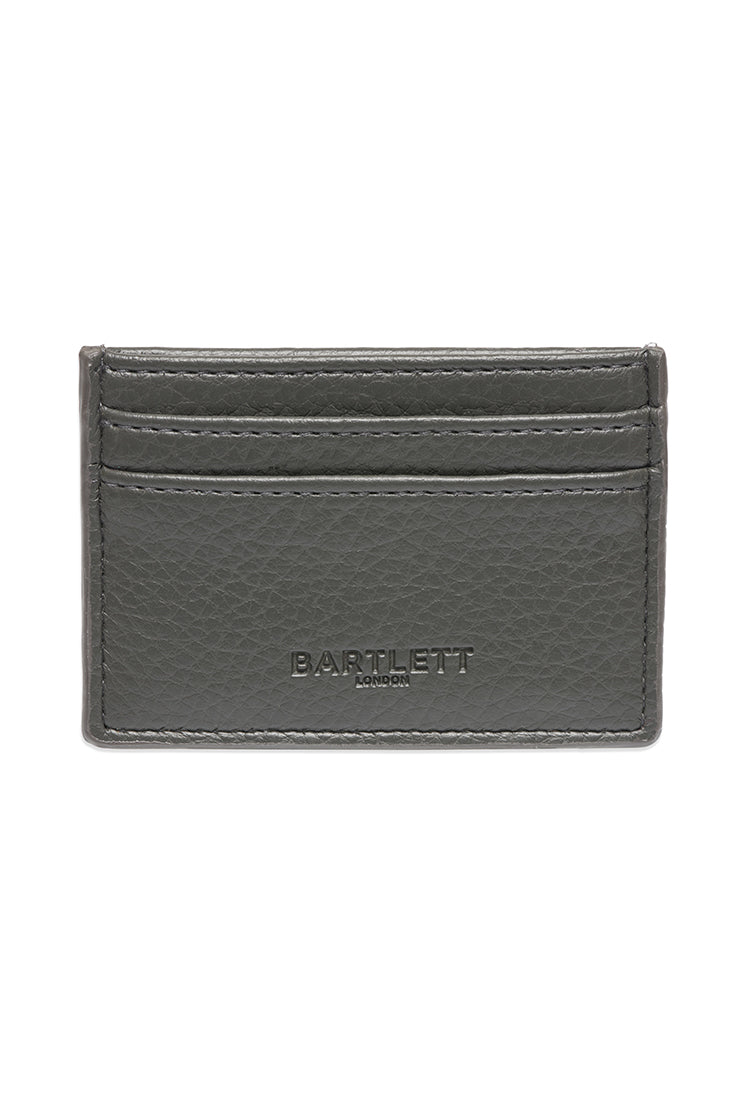 Premium Men's Leather Card Holder - Slim RFID Blocking Wallet for Credit Cards & IDs - Perfect for Business, Travel & Everyday Use