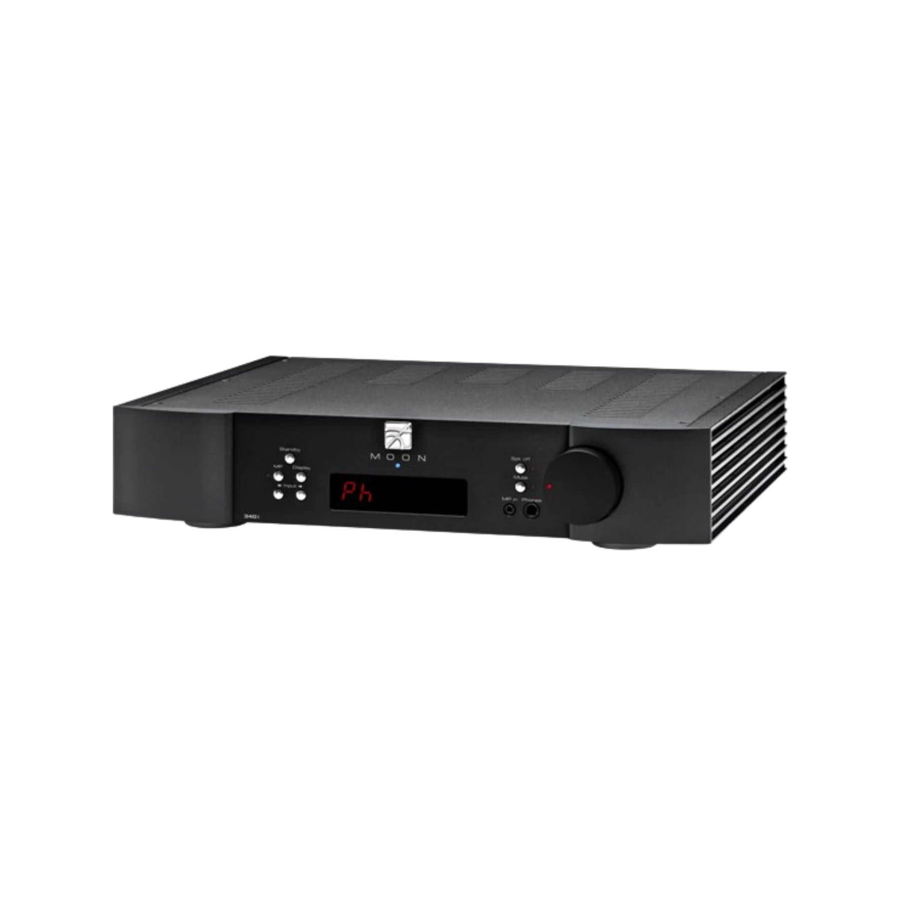 MOON 340i D3PX High Power Stereo Integrated Amplifier - Home Theater & Hi-Fi Audio System for Music Lovers & Audiophiles