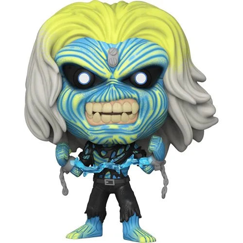 Iron Maiden Eddie Live After Death Pop! Vinyl Figure #249 - Funko Pop! Collectible for Rock Music Fans & Home Decor