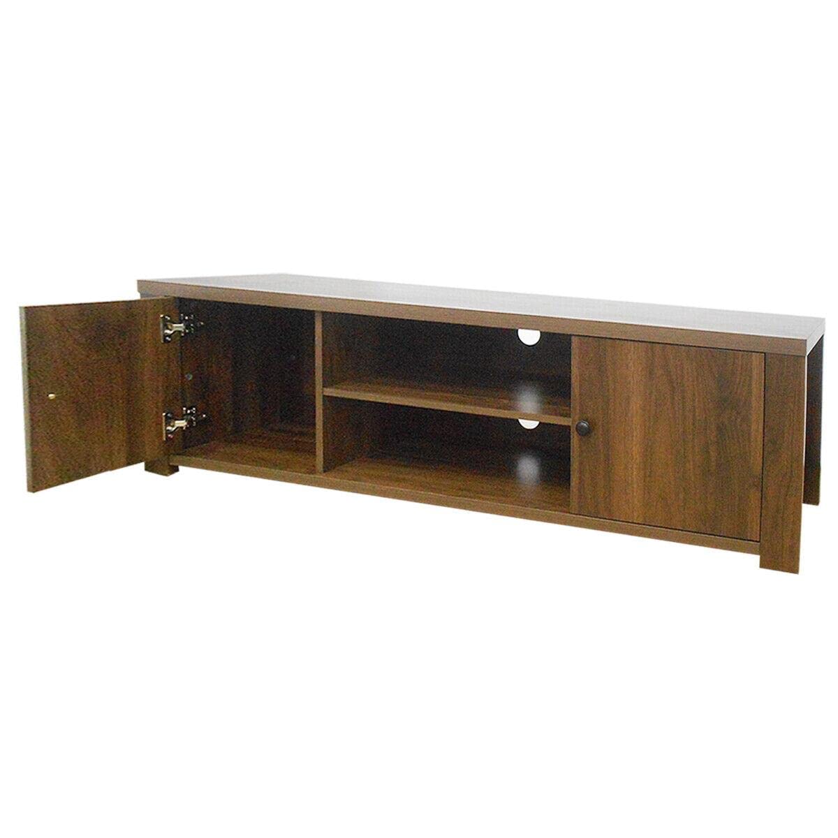 Modern TV Stand Entertainment Center for TVs Up to 65