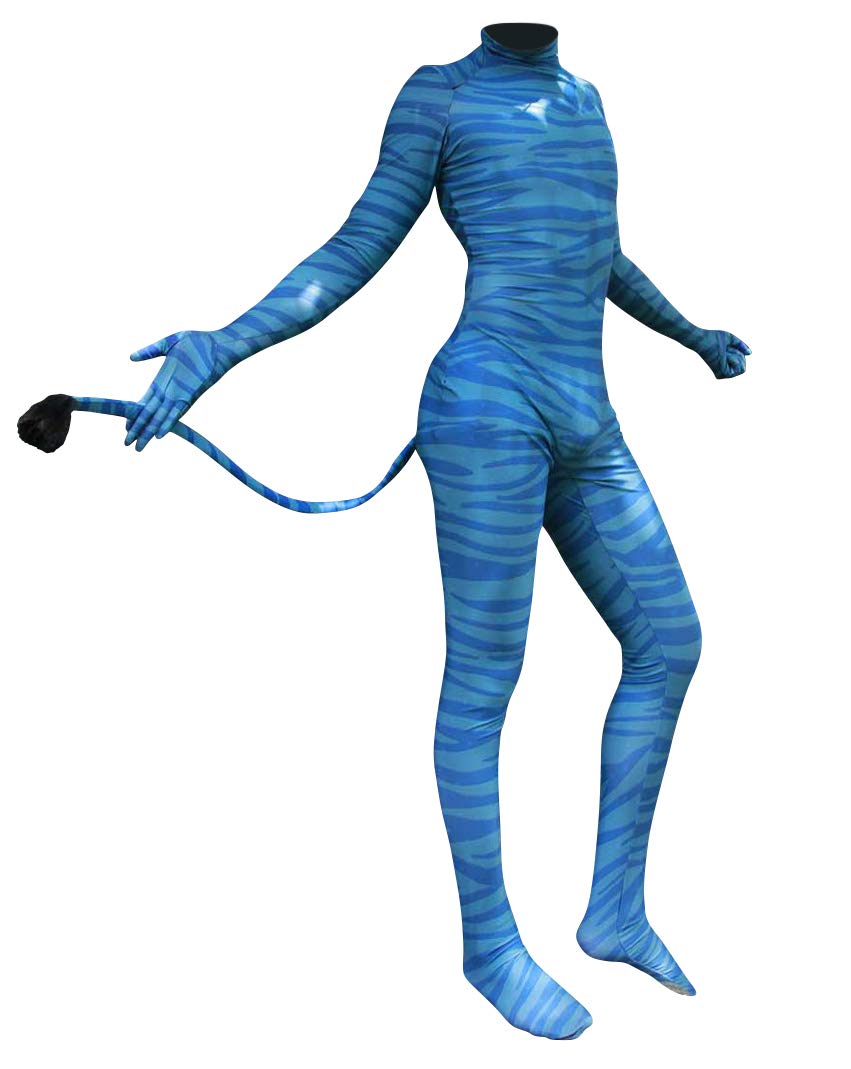 Halloween Zentai Suit for Adults - Full Body Spandex Costume Tights | Perfect for Cosplay, Parties & Themed Events