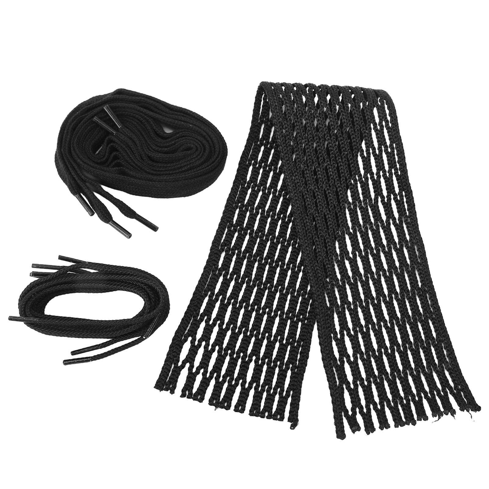 Alomejor 7-Pack Mesh String Kit for Stick Training - Durable Nylon Tear-Resistant Strings for Sports & Fitness Practice