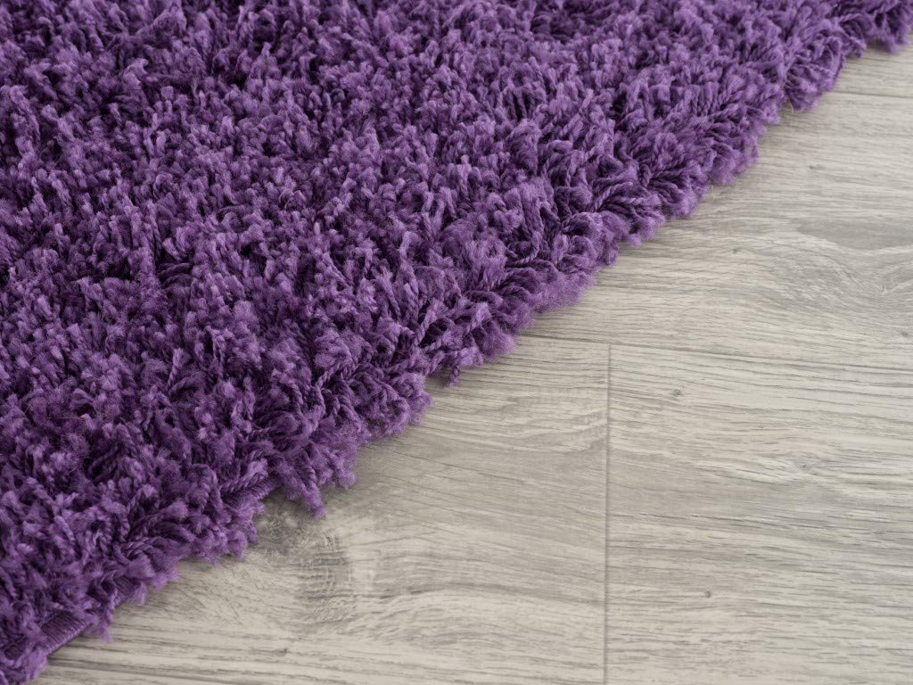 L'Baiet Lyra Shag Area Rug - 8' x 10' Soft Fluffy Carpet for Living Room, Bedroom, Nursery | Modern Boho Home Decor for Kids & Adults | Perfect for Cozy Spaces, Play Areas & Stylish Interior Design