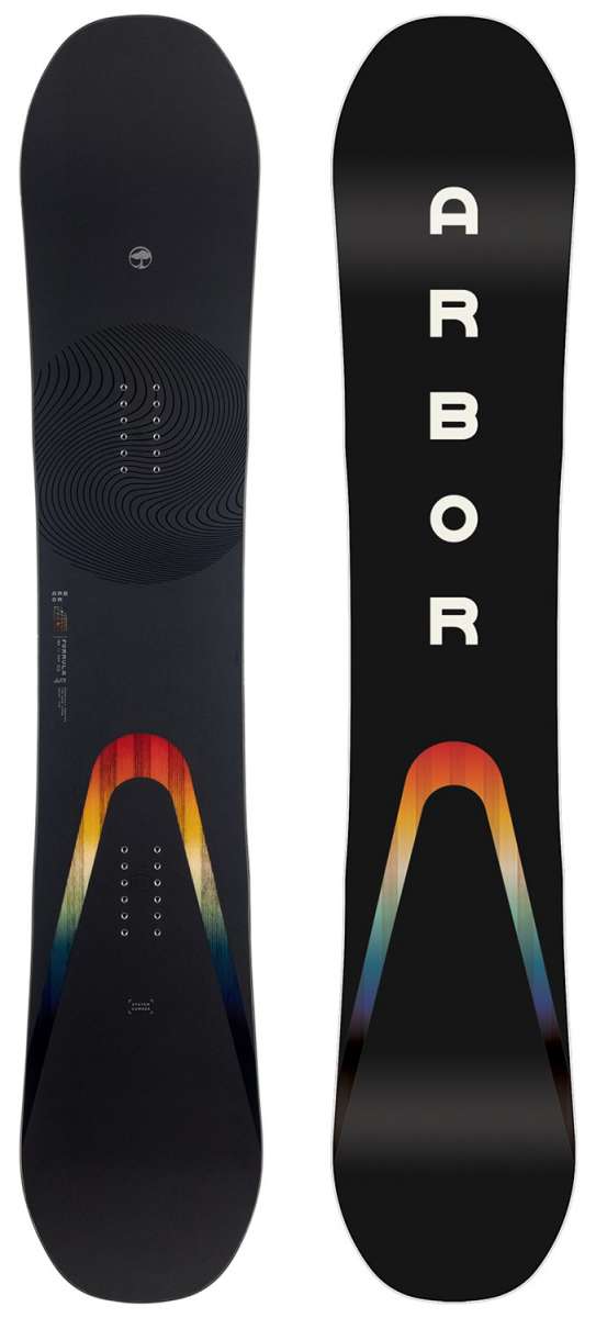 **2023 Arbor Formula Camber Snowboard - All-Mountain Freestyle Snowboard for Men & Women - Perfect for Powder, Park & Freeride**