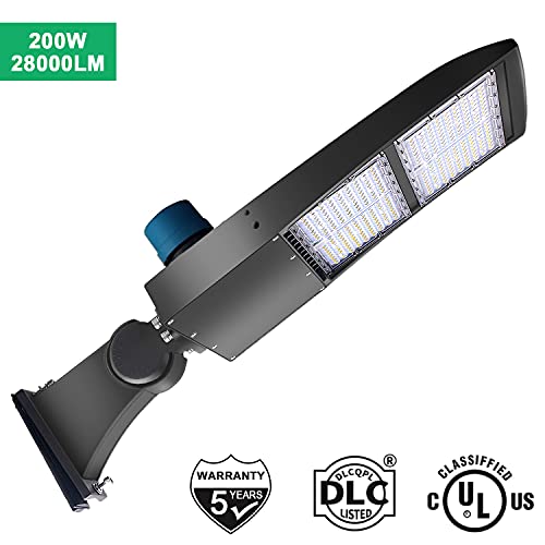 200W With Photocell 5000k (100-277V)