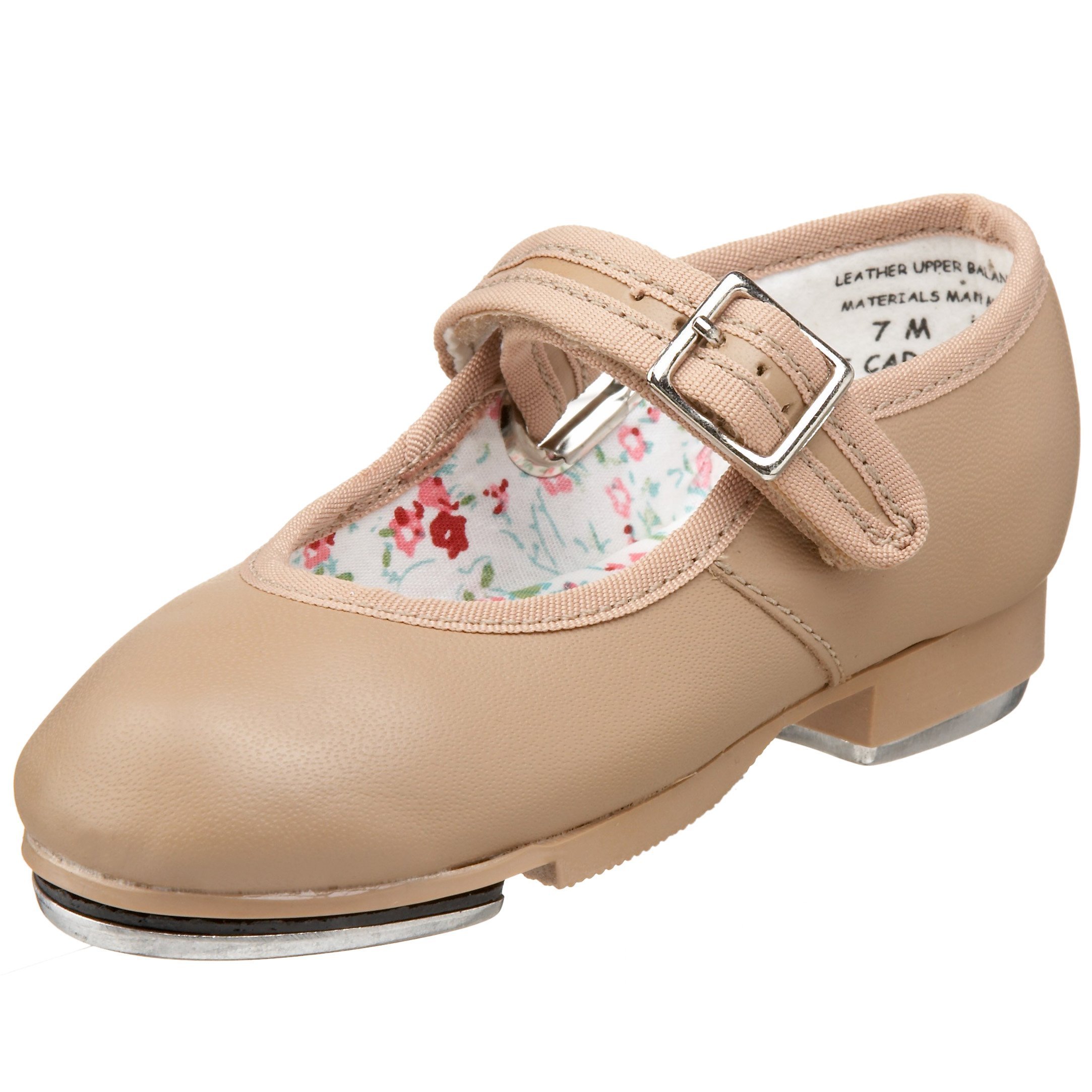 Capezio 3800 Mary Jane Tap Shoes for Kids - Little & Big Kid Sizes - Perfect for Dance Recitals, Performances & Tap Classes