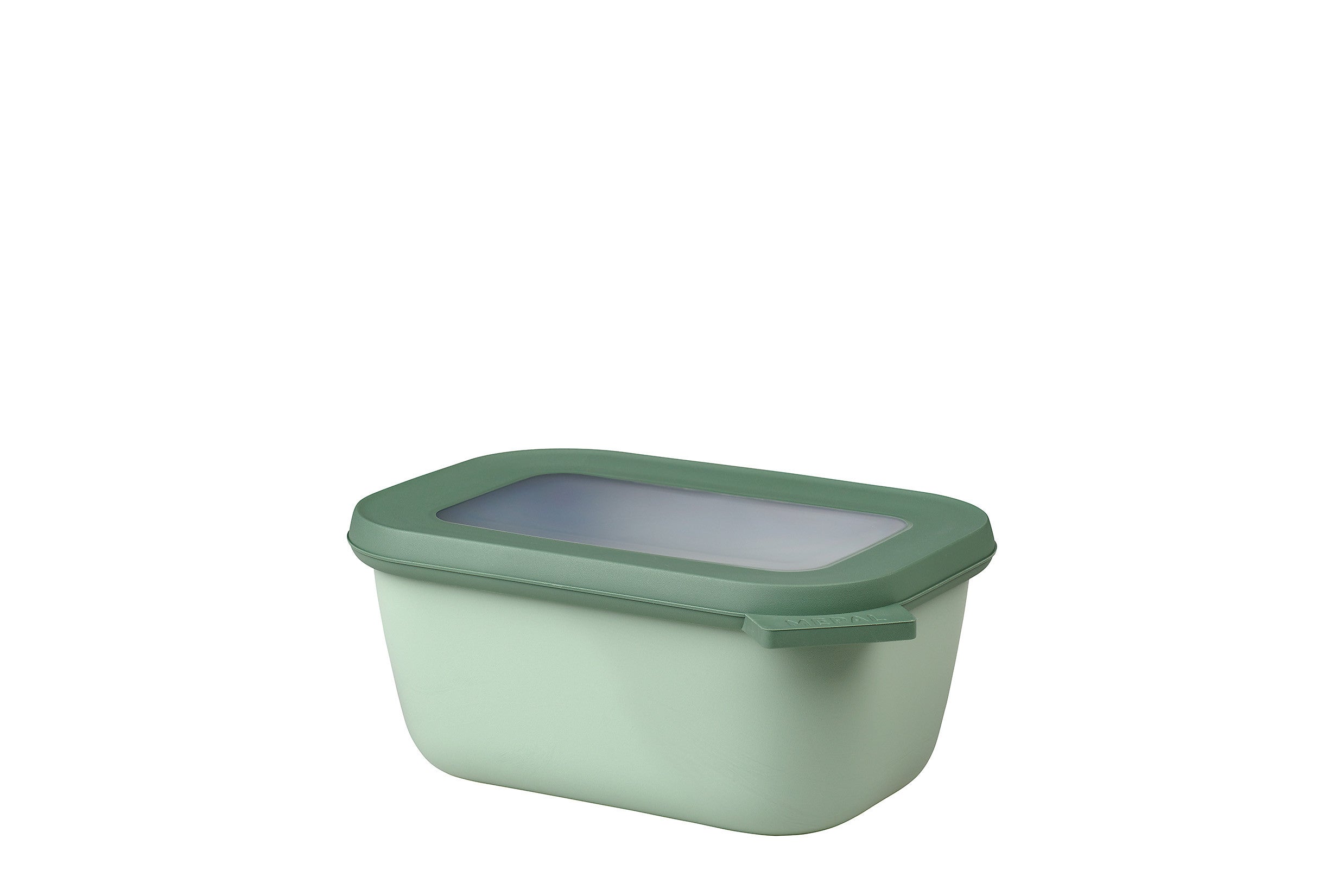 Cirqula 750mL Freezer-Safe Food Storage Container with Airtight Lid - Nordic Sage Green - Perfect for Meal Prep, Leftovers & Freezing Soups
