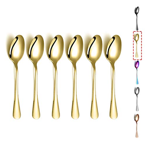 4. 6 pieces gold