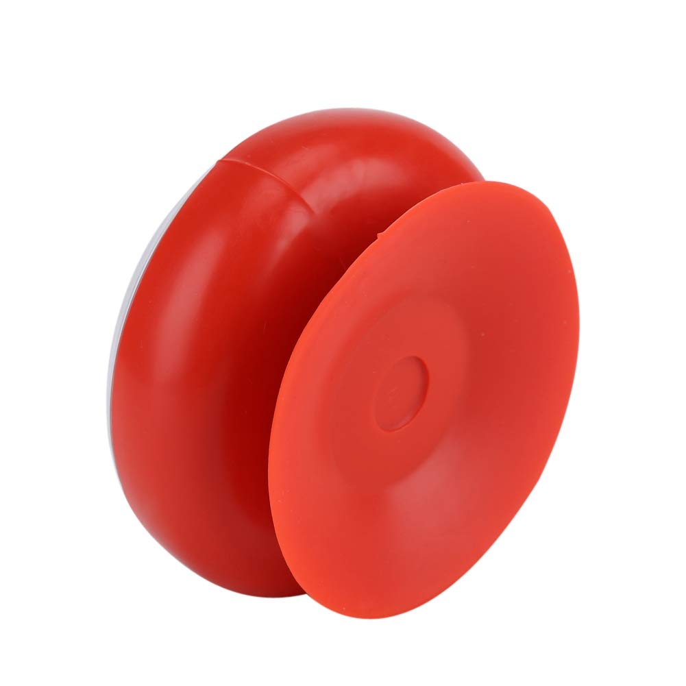 Waterproof Bathroom Clock with Suction Cup - Silent Non-Ticking Wall Clock for Shower, Kitchen & Bathroom (Red) - Perfect for Spa, Gym, Pool Area & Home Decor
