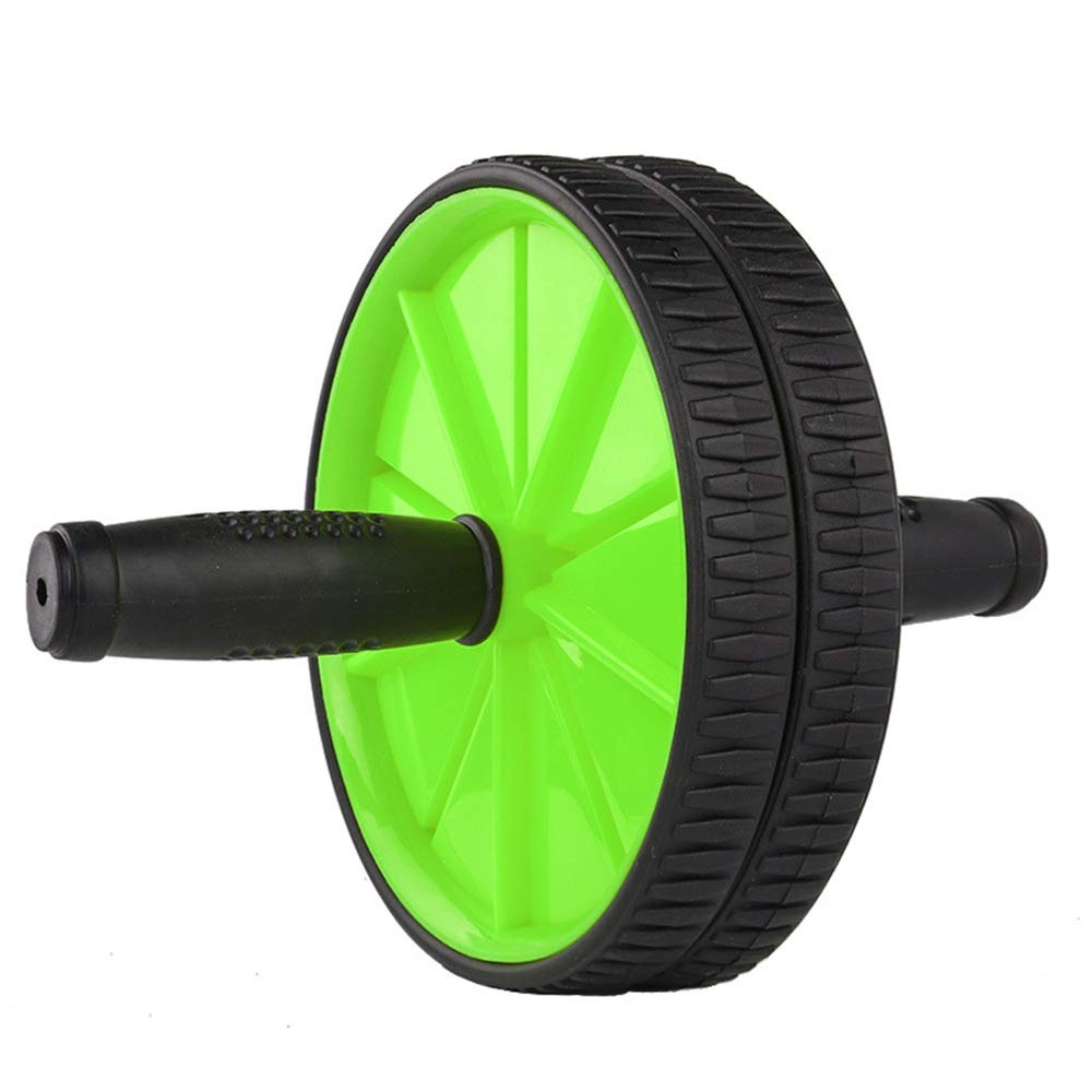 Ab Roller Wheel Kit for Core Strength Training - Abdominal Exercise Equipment with Knee Pad & Soft Handles - Home Gym Fitness Gear for Men & Women - Perfect for Home Workouts, Gymnastics, and Strength Training