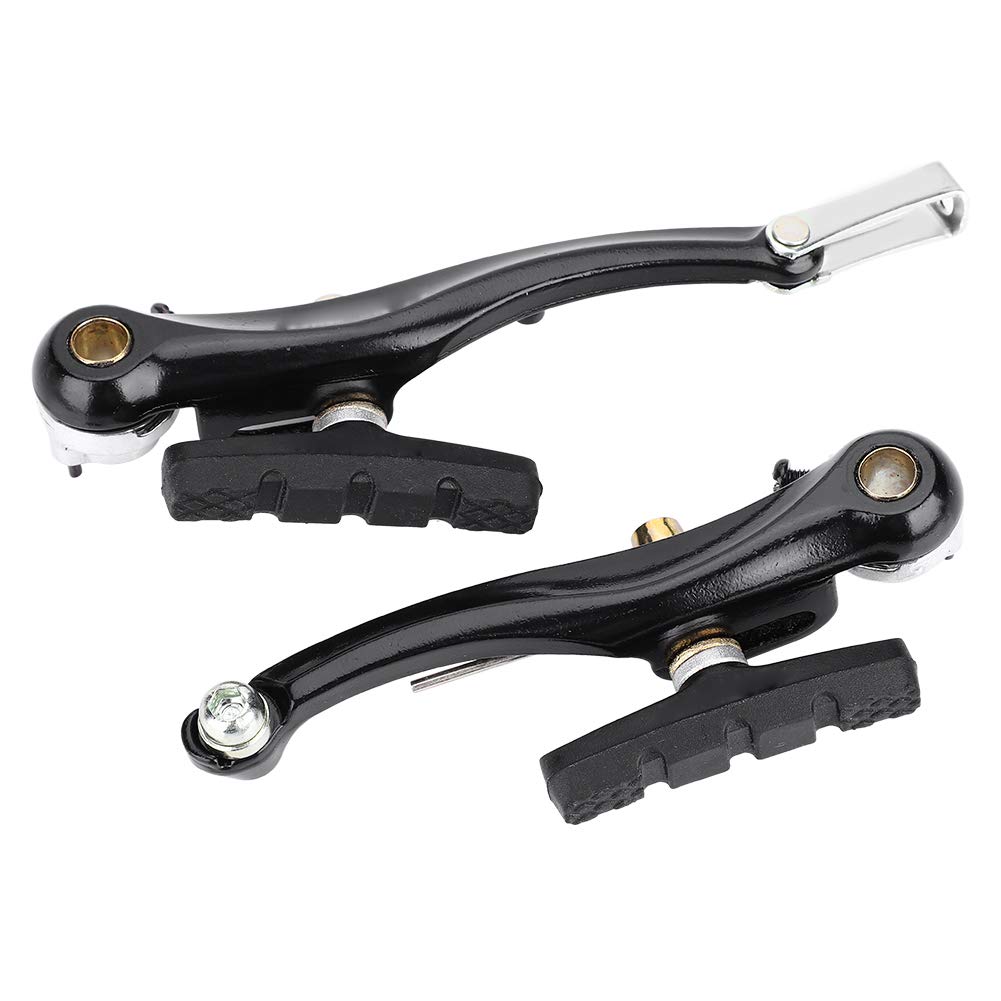 1 Pair Heavy Duty V Brake for Mountain Bikes - Easy Installation, Durable & Cost-Effective Cycling Brake System - Perfect for Trail Riding, Commuting & Road Safety