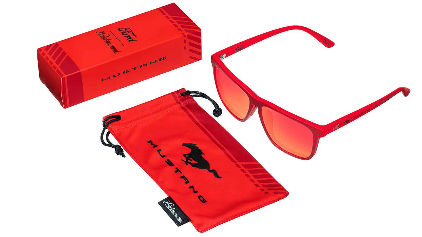 Fast Lanes Sport Ford Mustang Car Accessories - High Performance Auto Parts for Racing & Street Driving - Perfect for Mustang Enthusiasts & Car Shows