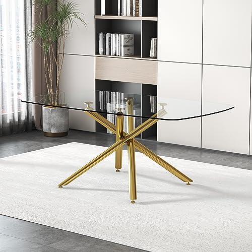 Gold Round Corner Table