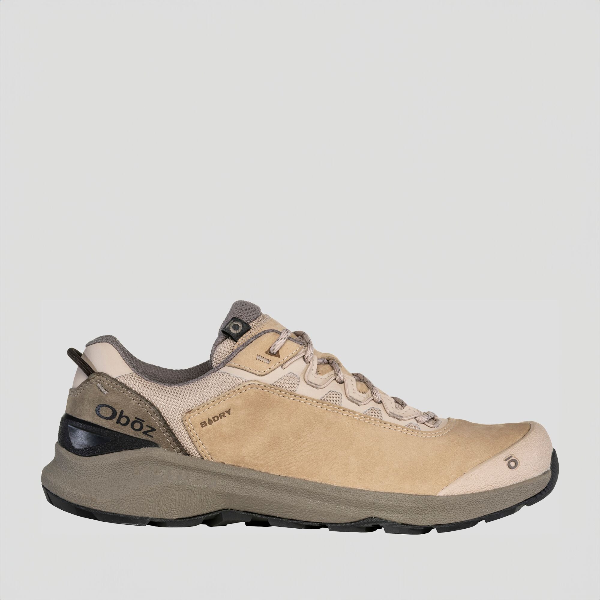 Men's Oboz Cottonwood Low B DRY Hiking Shoes - Waterproof & Breathable Trail Shoes for Outdoor Adventures